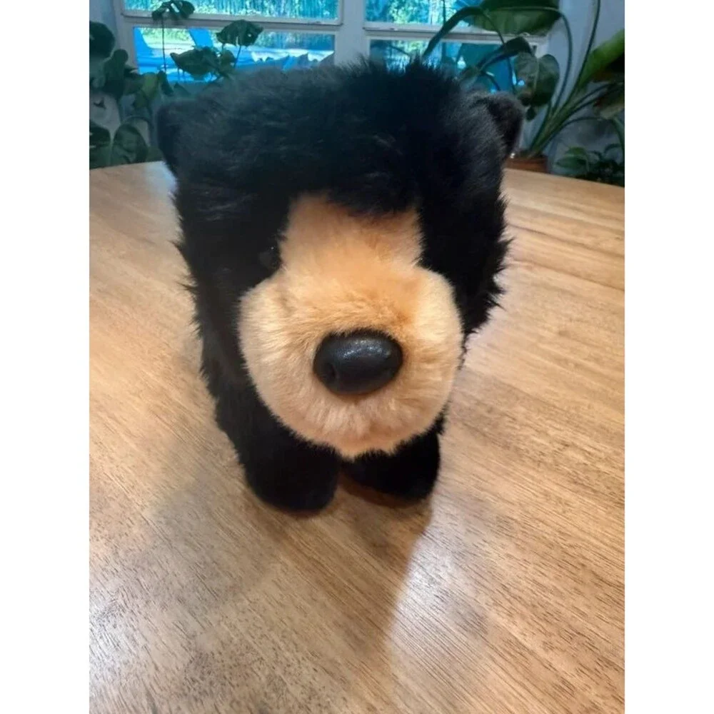 Douglas plush black bear #272 stuffed animal